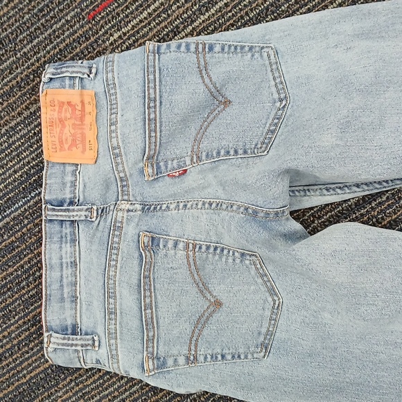 Boy’s Levi’s — 514 Straight Adjustable Waste Size 10 - Picture 7 of 8
